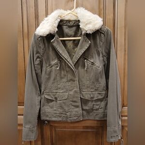 O'Neill Green Utility Jacket
